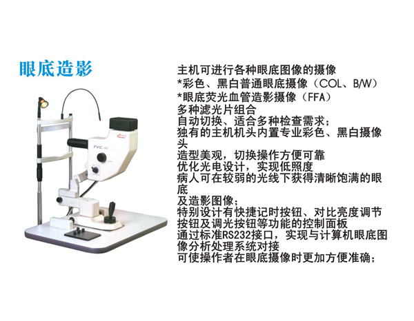  眼底造影 