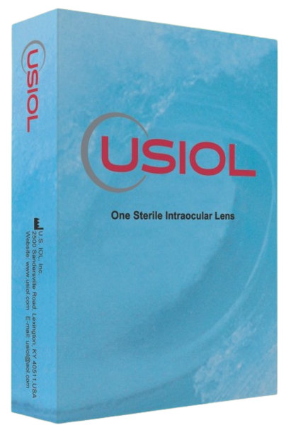 美國(guó)優(yōu)視860UV折疊式人工晶體（US860UV）